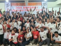 Jelang Pemilu, Ganjarist di Toraja Gelar Doa Bersama Menuju Pemilu 2024