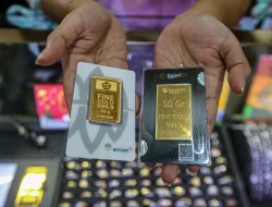 Harga Emas Antam Naik Rp 9.000 jadi Rp 1.142.000 Per Gram