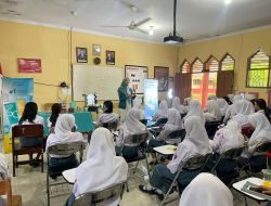 Wardah Berbagi Ilmu Kecantikan di SMKN 6 Makassar
