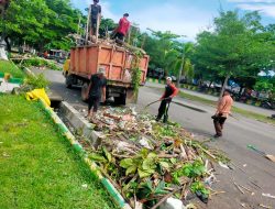 Truk Sampah DLH Parepare Tetap Aktif Beraktivitas Dukung Pengangkutan Sampah, Tidak Ada Aksi Mogok