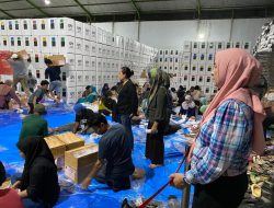 Bawaslu Makassar Wanti-wanti Logistik Rawan Rusak di Musim Hujan