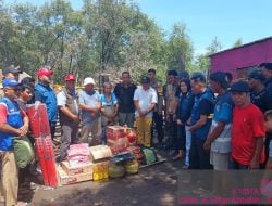 Dinsos Beri Bantuan Korban Kebakaran di Kelurahan Tallo