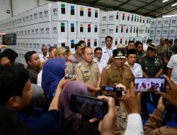 Pemkot Makassar Siap dan Dukung Kelancaran Distribusi Logistik Pemilu di Makassar 