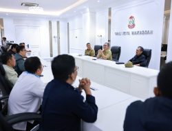 KPU Makassar Temui Wali Kota Ajak Kawal Pemilu 2024