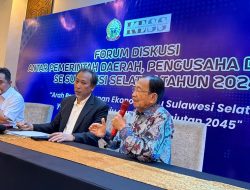 Pertama di Indonesia, Pj Gubernur Bahtiar Bentuk Komite Ekonomi Sulawesi Selatan