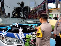 Polres Tator Launching Kendaraan Layanan SIM Keliling
