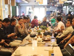 Siap Kawal Pemilu 2024, AKBP Yudi Frianto Silaturahmi dengan Komisioner KPU Makassar