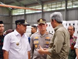 Pj Gubernur Sulsel Pastikan Kesiapan Pemilu di Sidrap