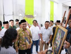 Milad Ke 28 Masjid Al Markaz, Danny Pomanto Janji Tambah Dana Hibah Rp1 Miliar Tahun Depan