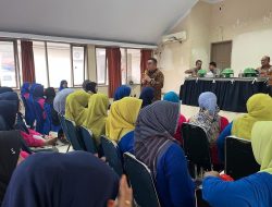 Plt Kepala DPPKB Makassar Temu Kader Dua Kecamatan, Ajak Sukseskan Pemilu 2024
