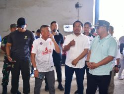 Pj Gubernur Bahtiar Baharuddin Pantau Persiapan Pemilu 2024 di Bone 