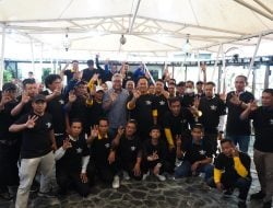 Serikat Pekerja Sulsel Deklarasi Dukung Subhan Djaya Mappaturung Maju DPR RI