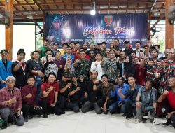 Pangdam XIV/Hasanuddin Mayjen TNI Bobby Rinal Ajak Awak Media dan Masyarakat Ciptakan Pemilu Damai