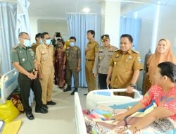 Cek Layanan Kesehatan, Pj Bupati Jeneponto Kunjungi RS Pratama Rumbia