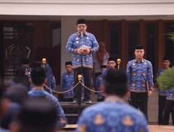 Pj Bupati Bantaeng Ingatkan ASN Disiplin Berikan Pelayan Terbaik ke Masyarakat