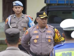 Kapolres Barru Terjunkan 165 Personel Amankan Silaturahmi dan Dialog Kebangsaan Anies Baswedan