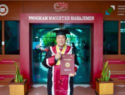 Komisaris Independen Bank Sulselbar Selesaikan Studi Magister di IBK Nitro