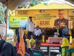 Disambut Ribuan Masyarakat, Taufan Pawe Didampingi Prof Idrus Paturusi Kampanye di Parepare
