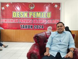 Kawal Proses Pelaksanaan Pemilu 2024, Pemprov Sulsel Bentuk Desk Pemilu