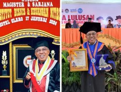 Membanggakan, Wakil Ketua DPRD Kota Tual Sandang Dua Gelar Magister di Makassar