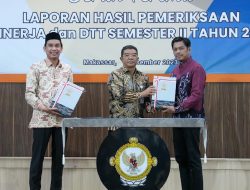 PJ Sekda Makassar Terima LHPK dari BPK RI Sulsel Untuk Semester II 2023