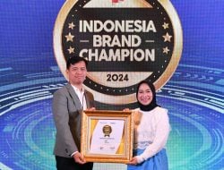 Pegadaian Raih Penghargaan Indonesia Brand Champion 2024