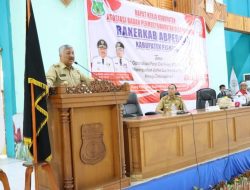Bupati Irwan Hamid Buka Rakerkab Asosiasi Badan Permusyawaratan Desa Nasional Pinrang