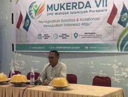 Di Mukerda VII, Pj Wali Kota Parepare Ajak Wahdah Islamiyah Bersinergi Bangun SDM Keummatan