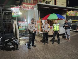Kampanye Tatap Muka Caleg, Kabag Ops Pimpin Satgas OMB Polres Pelabuhan Makassar Berikan Pengamanan