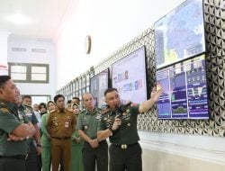 War Room Makodim 1408/Makassar Terkoneksi Pemkot, PJ Sekda : Bentuk Sinergitas Jelang Pemilu