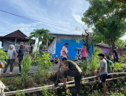 Pemkot Parepare Gotong Royong untuk Lingkungan Bersih di Kelurahan Bukit Harapan