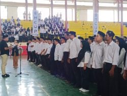 448 Orang Petugas KPPS Kecamatan Bacukiki Dilantik