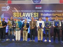 Unismuh Makassar Raih Predikat Stand Terbaik I di Pameran Pendidikan LLDIKTI Wilayah IX