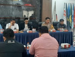 Kapolres Pelabuhan AKBP Yudi Frianto Hadiri Rakor Persiapan Kampanye Rapat Umum Peserta Pemilu 2024