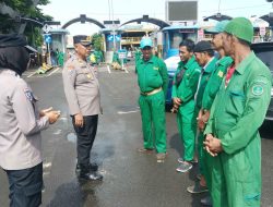 Satbinmas Polres Pelabuhan Makassar Tingkat Patroli Dialogis