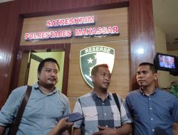 Hadiri Pemanggilan Polisi Terkait Laporan ITE, LBH Pers Makassar: Klien Kami Tolak Beri Keterangan
