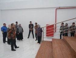 Segera Diresmikan, Danny dan Indira Tinjau Gedung Baru PKK Makassar