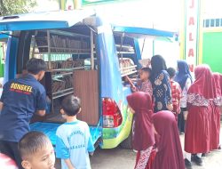 Gandeng Telkomsel, Perpustakaan Keliling di Makassar Bakal Dilengkapi Wifi Internet Mobile