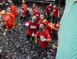 Aksi Bersih-Bersih ‘APPATTASA’ di Kecamatan Ujung Tanah, Berhasil Kumpulkan 18 Ton Sampah