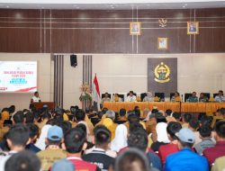 Genjot Partisipasi Pemilih di Sulsel, Pemprov Bersama KPU Gelar Deklarasi Putih Abu-Abu