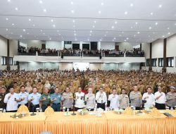 Wujudkan Pemilu Damai, Forkopimda Bersama Ketua OSIS Gelar Deklarasi