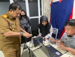 Disdukcapil Sulsel Massifkan Perekaman E-KTP Sebelum Pemilu 2024, Sasar Siswa SMA