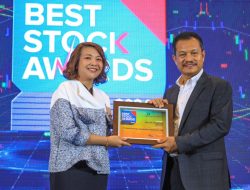 Berkontribusi Kuatkan IHSG, BBRI Sabet Dua Penghargaan Best Stock Awards 2024