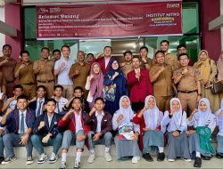 Kepsek SMAN/SMKN Boyong Ketua OSIS se-Kabupaten Pinrang Kunjungan Kepustakaan Kampus IBK Nitro