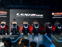 Yamaha LEXi 155 CC Bakal Mengaspal Di Makassar 