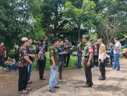 TNI-Polri Sinergi Jaga Kondusifitas Menjelang Pemilu Damai 2024 di Takalar