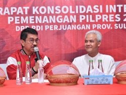 Ganjar Kampanye di Makassar, ARW: Kita All Out Menang di Sulsel