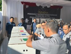 KPU Takalar Simulasi Pemungutan Suara di Lapas