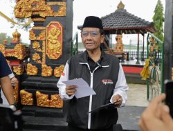 Mahfud MD Mundur dari Kabinet Jokowi