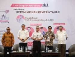 Hadiri Peluncuran Buku, Danny Sebut Birokrat Makassar Harus Jadi Pemimpin yang Tahan Terhadap Badai